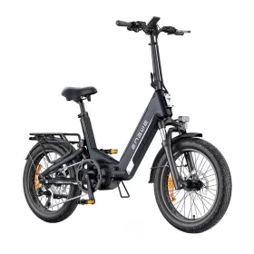 ENGWE L20 PRO 3.0 250W 20" Electric Bike (Black)
